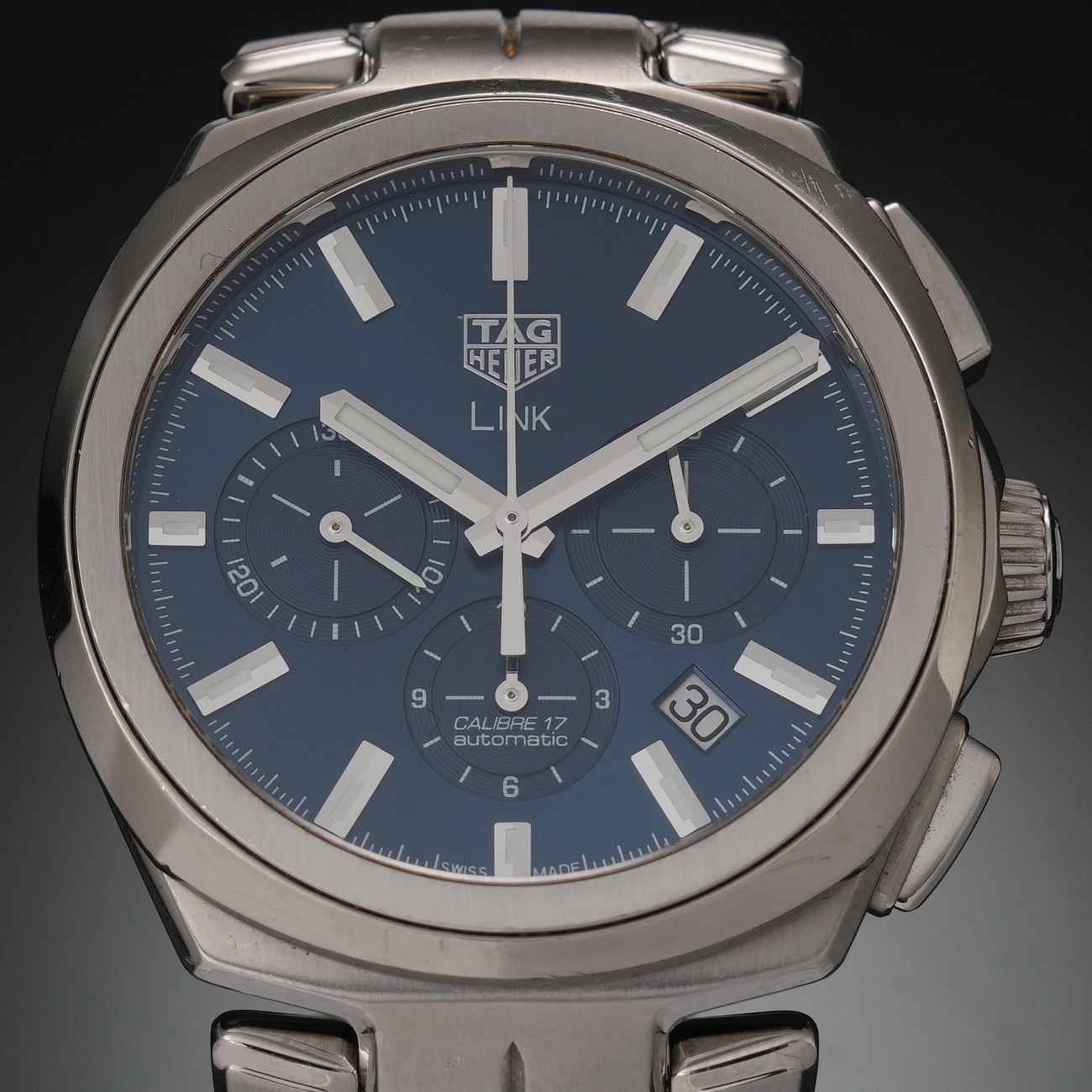 TAG Heuer(USED)태그호이어 링크 크로노 CBC2112